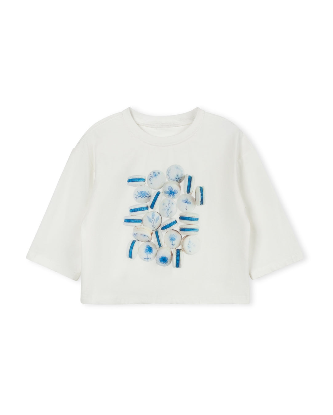 Pastry Graphic Printed Tee