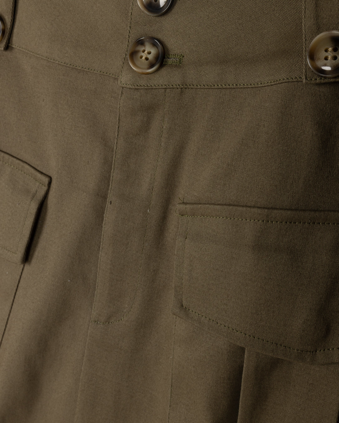 Cargo Detailed Maxi Skirt