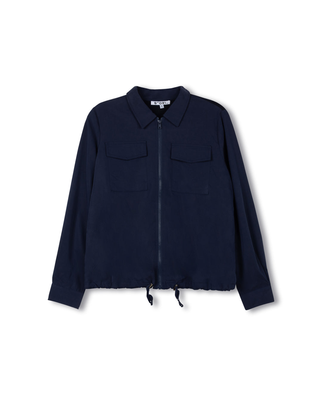 Back Knit Jacket W-20578