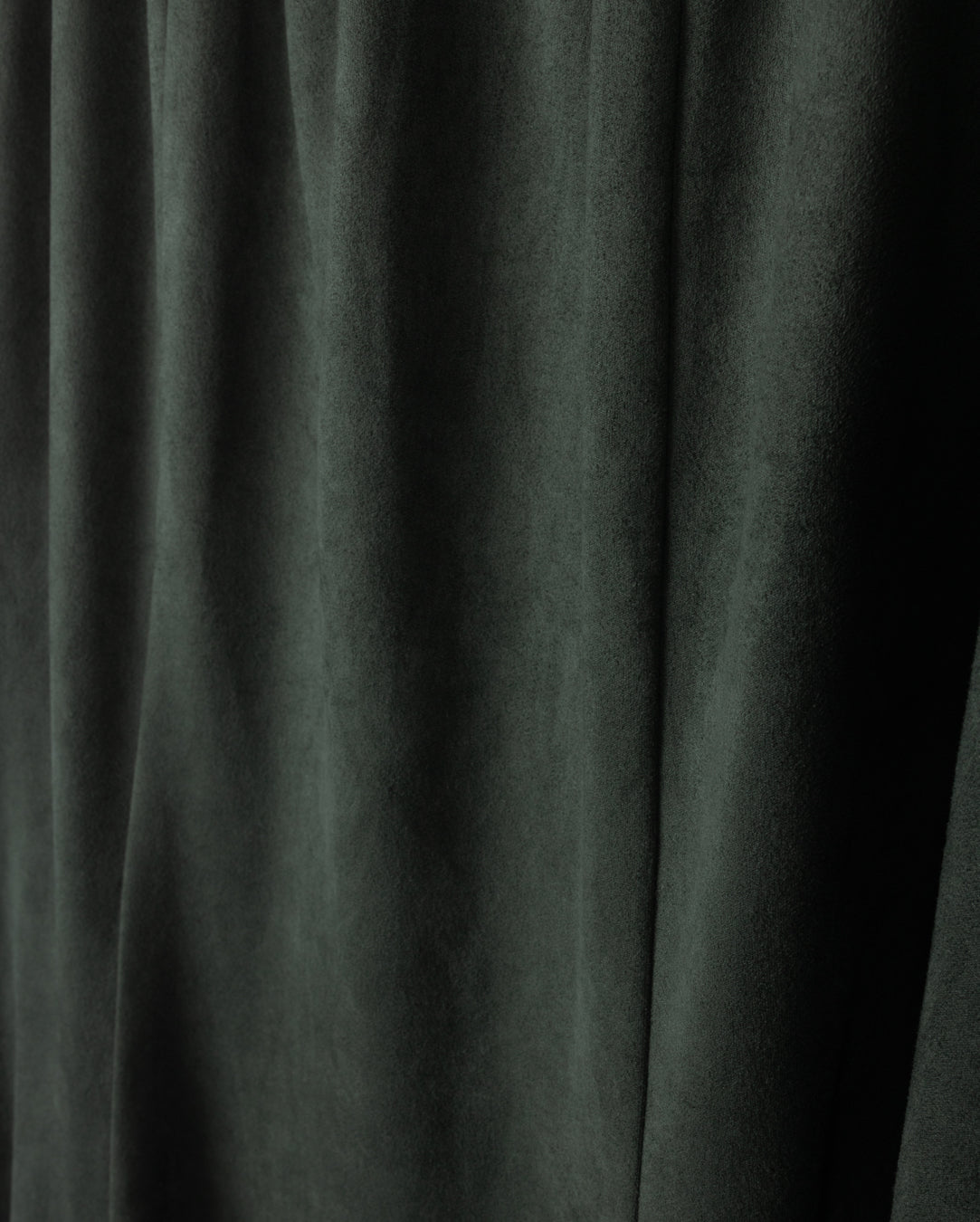 Winder Velvet Cupro Skirt W-21727