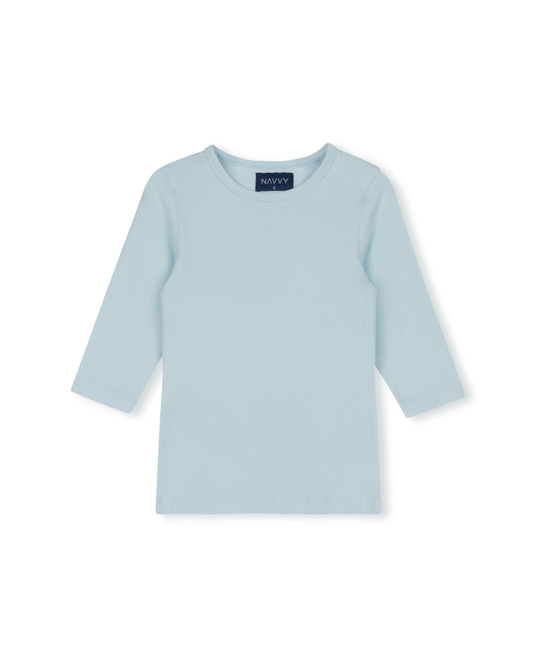 Flat Cotton Tee - Junees