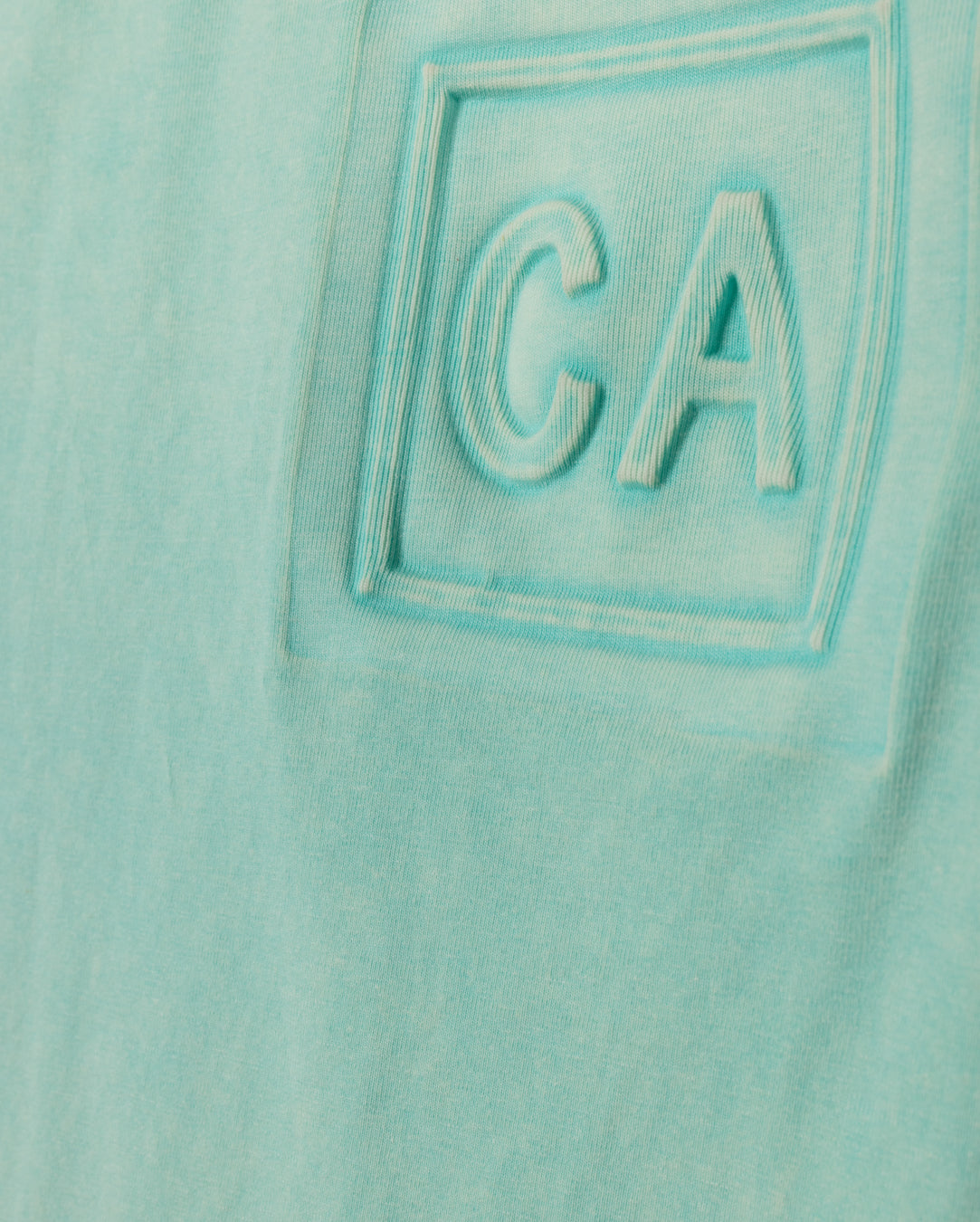 Reverse Embossed Wash Tee