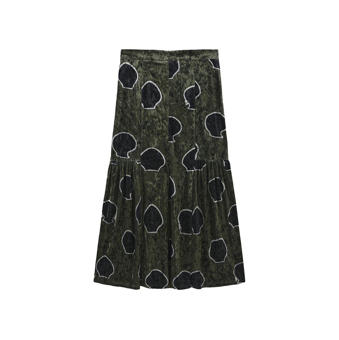 Laila Velvet Skirt