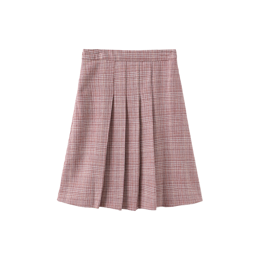 York Plaid Skirt