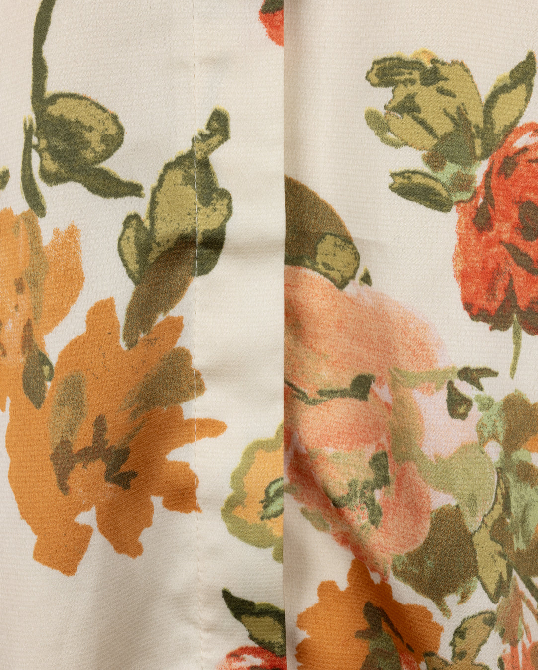 Kenn Silk Printed Blouse