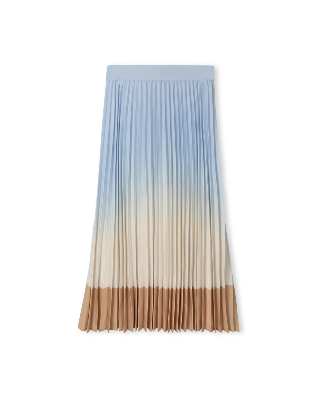 Accordian Two Tone Skirt - Junees