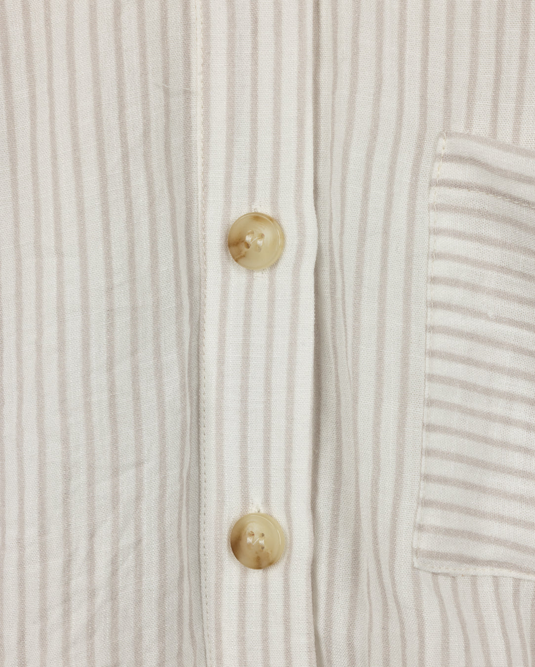 Leo Crop Button Down