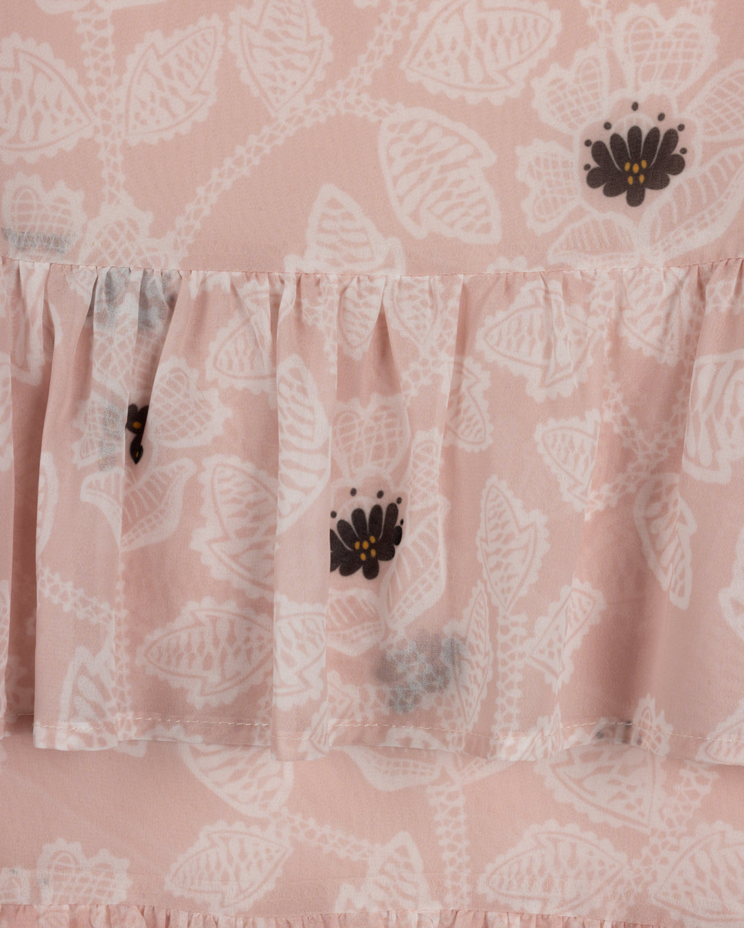 Floral Tiered Skirt - Junees