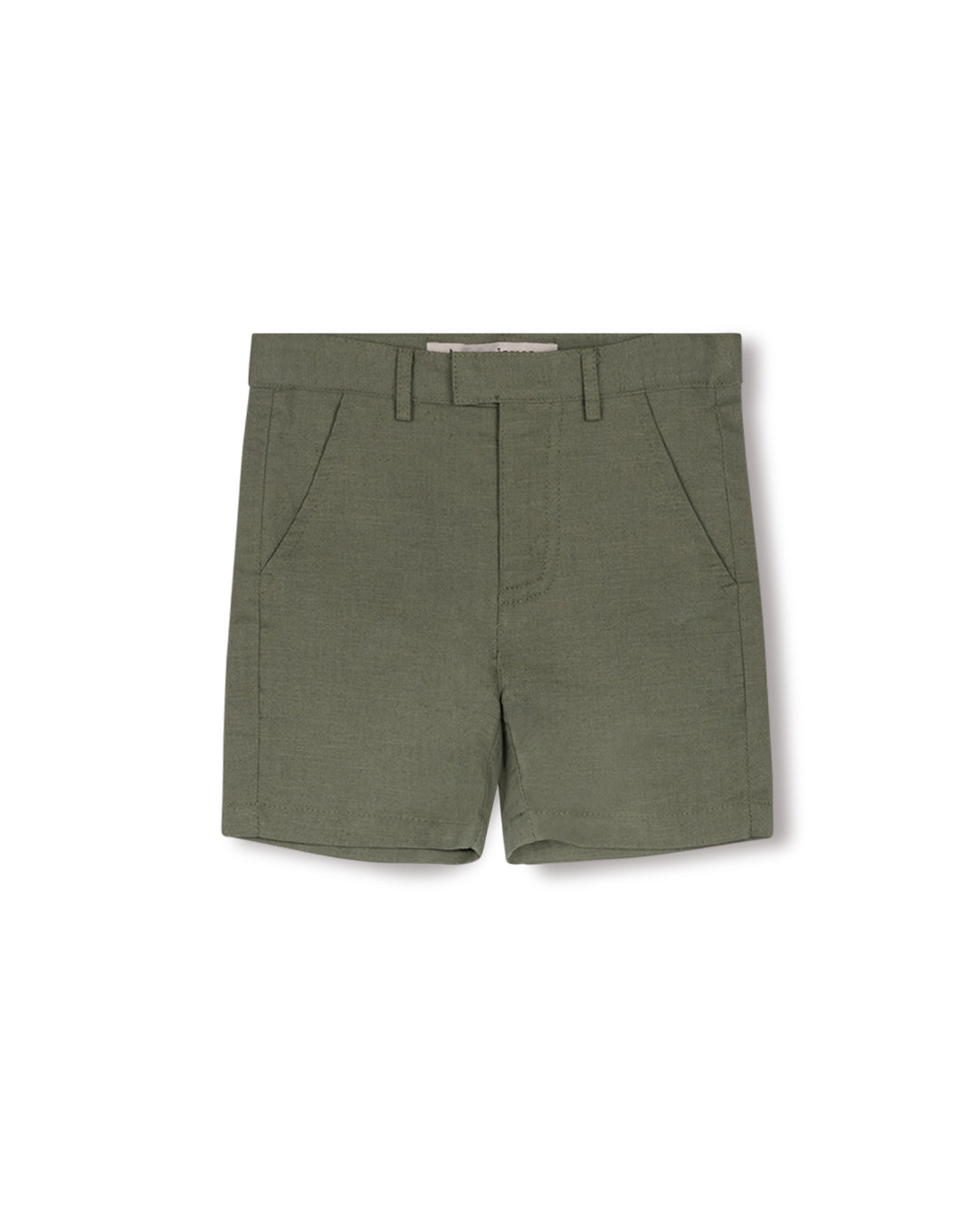 Clean Linen Shorts C-19399