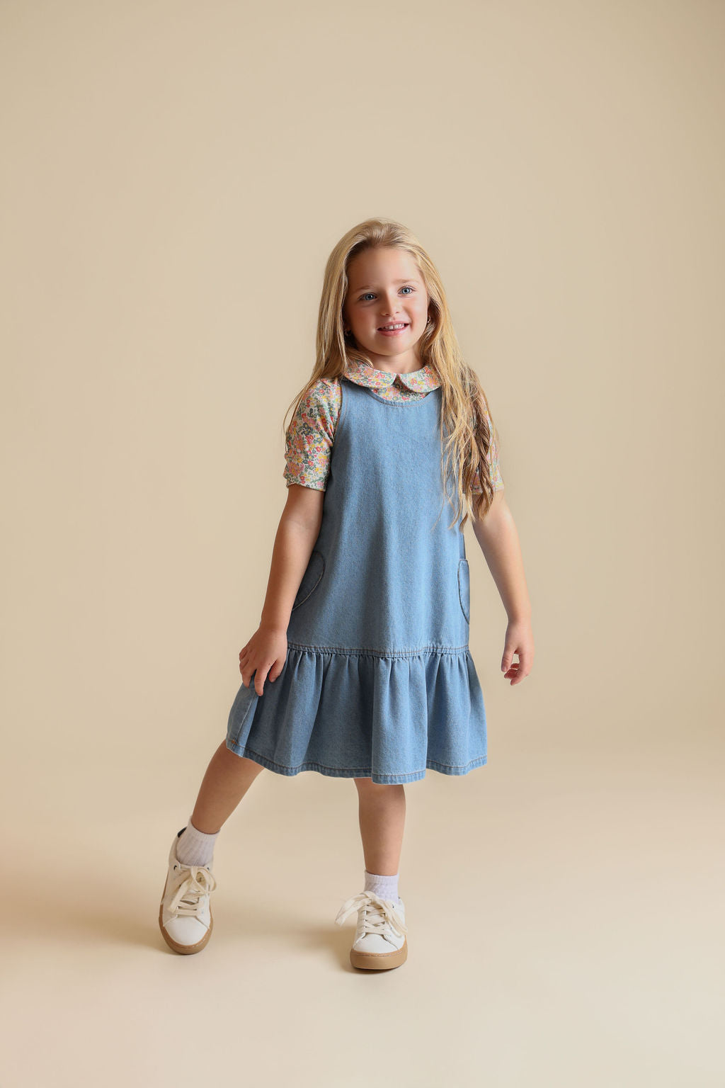 Ribbed Collared T-shirt - Junees