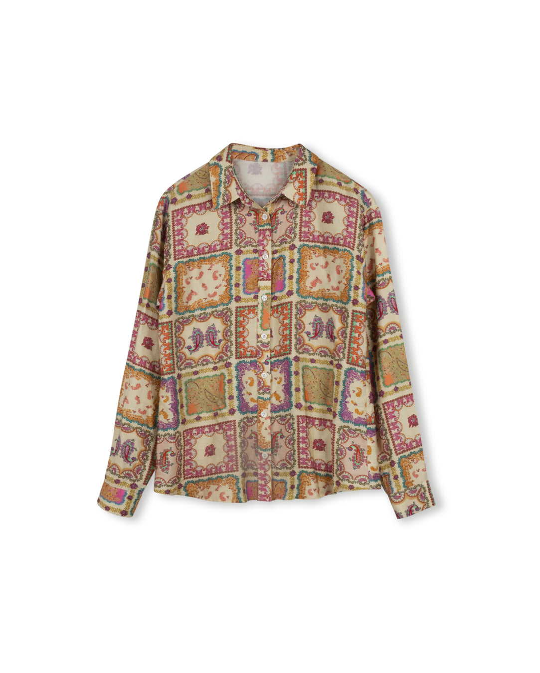 Cheval Silk Shirt