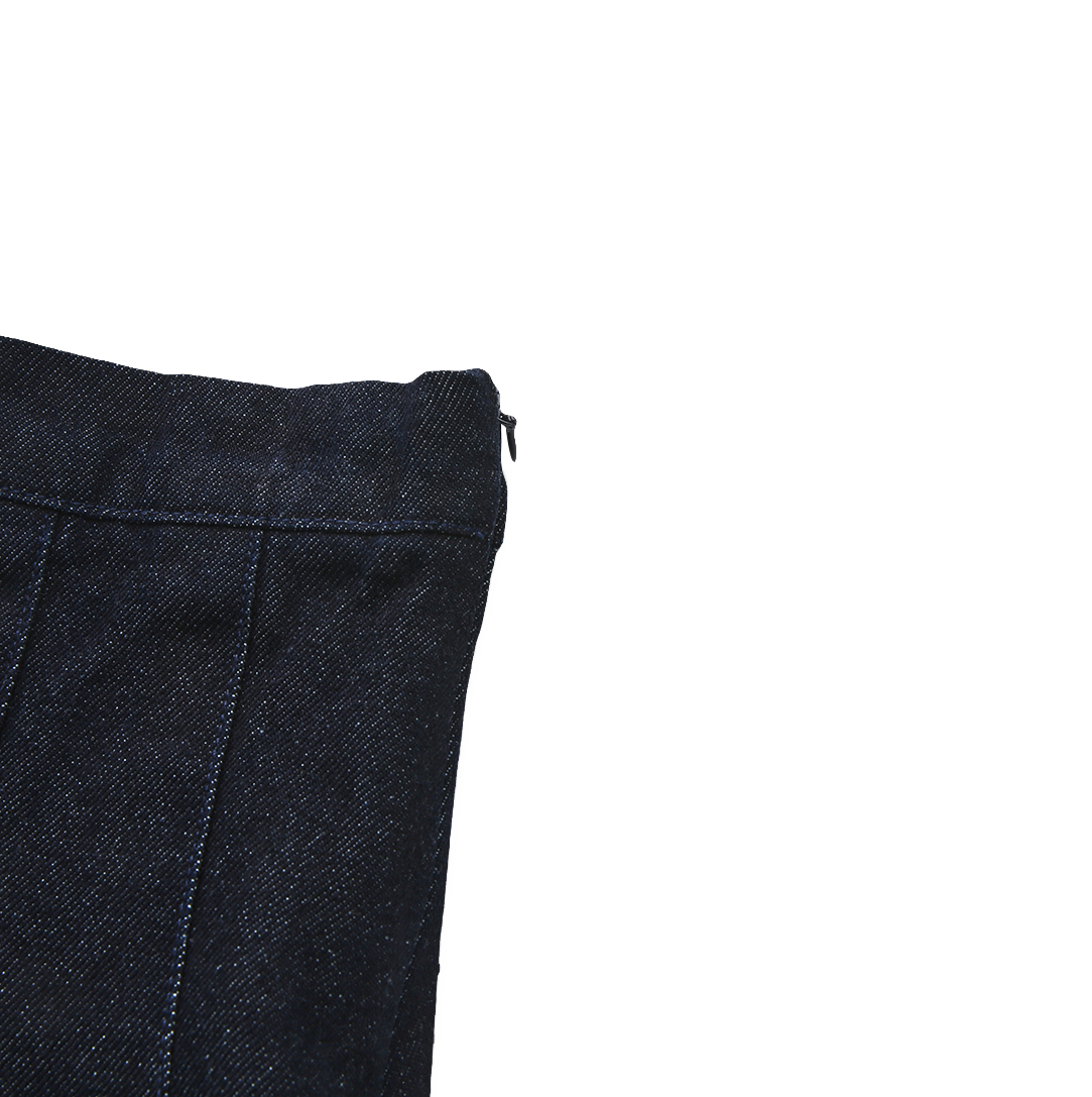 Sherpa Bear Patch Skirt