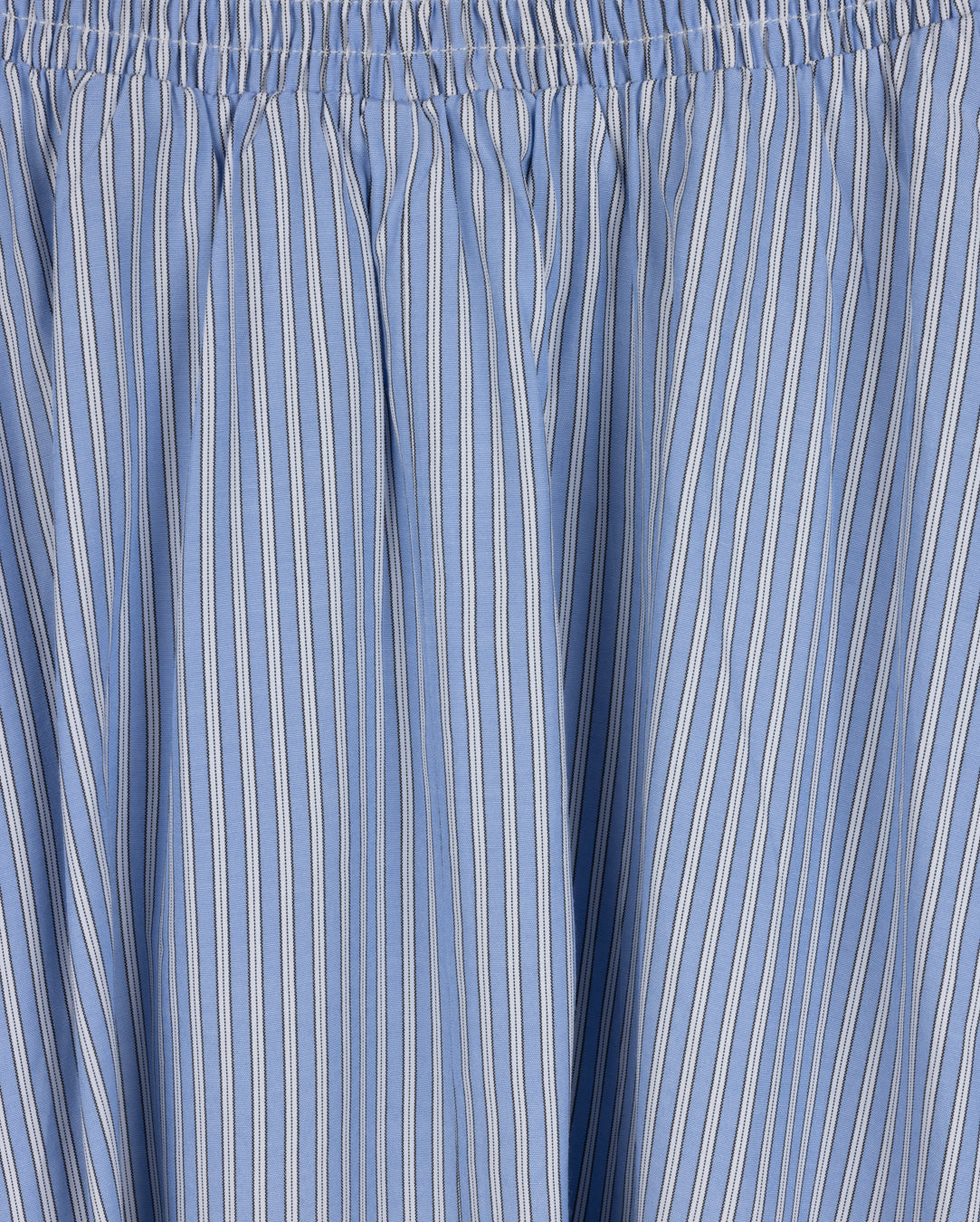 Pin Stripe Maxi Skirt