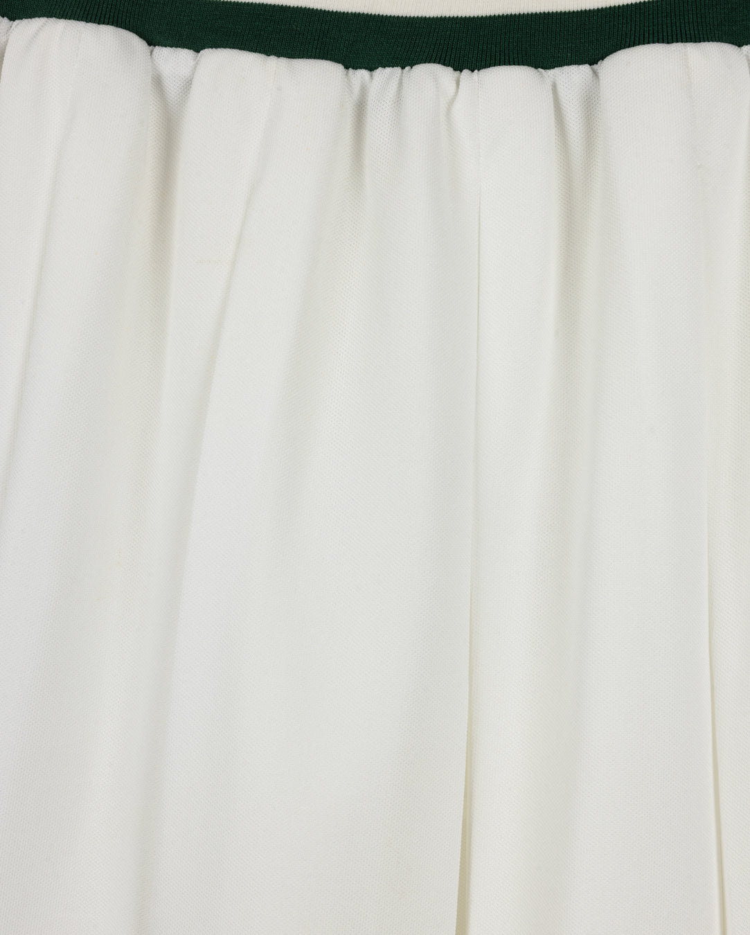 Striped Ribbed Waisted Pleated Skirt - Junees