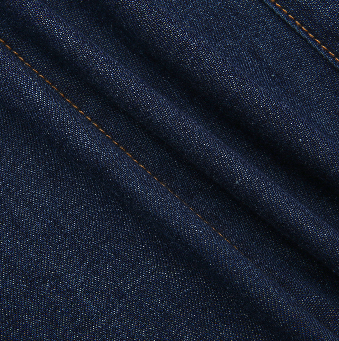 Denim Belt Detailed Skirt