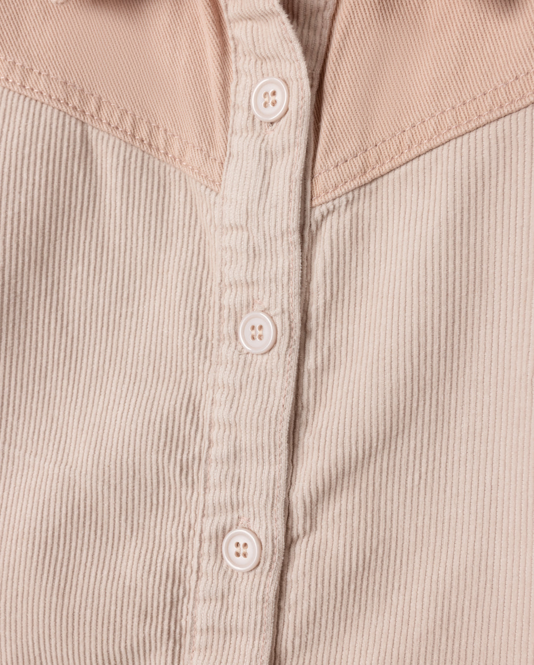 Ribbed Corduroy Shacket W-23046