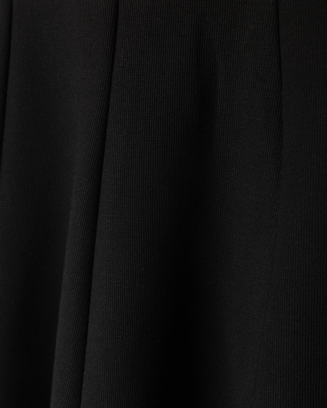 Ponti Paneled Knee Skirt