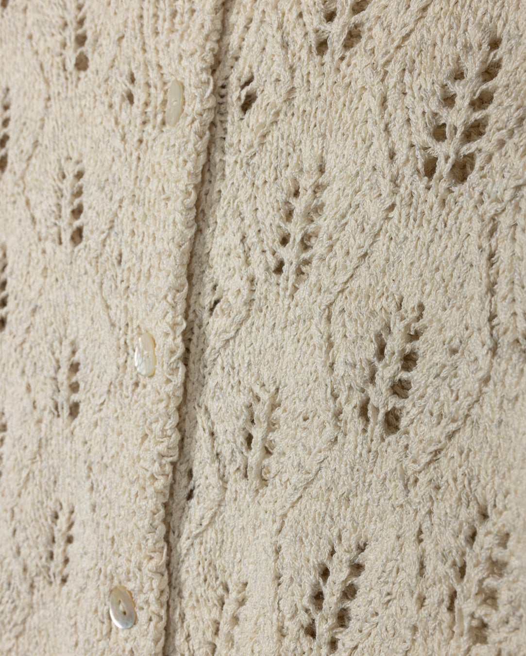 Salli Pointelle Knit Cardigan