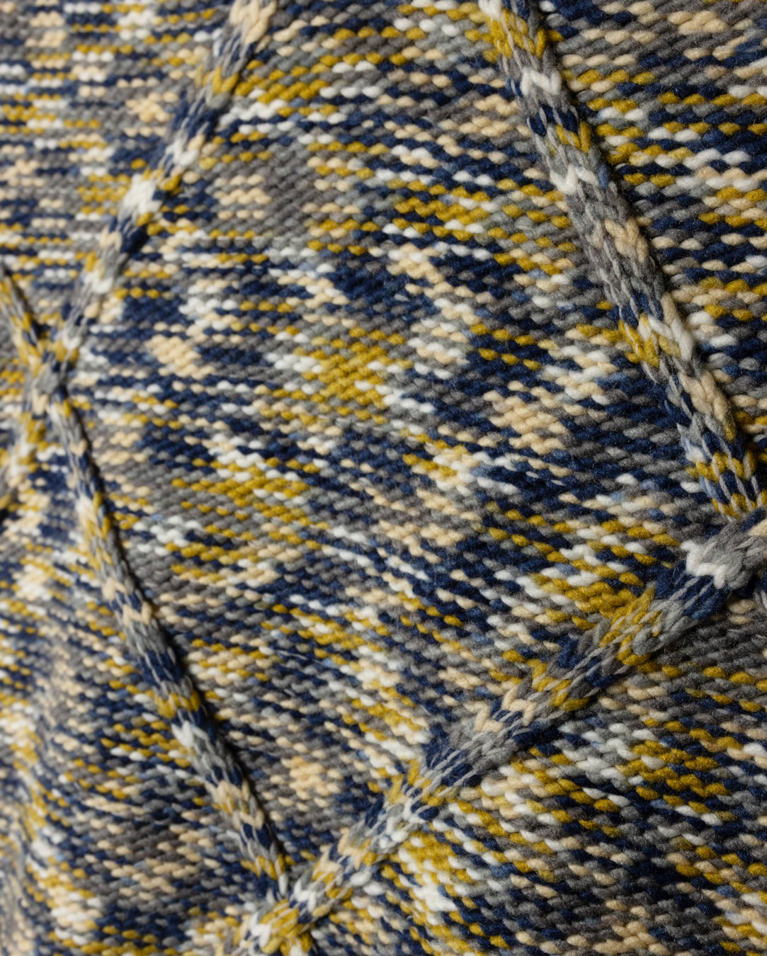 Chunky Woven Vest W-20519