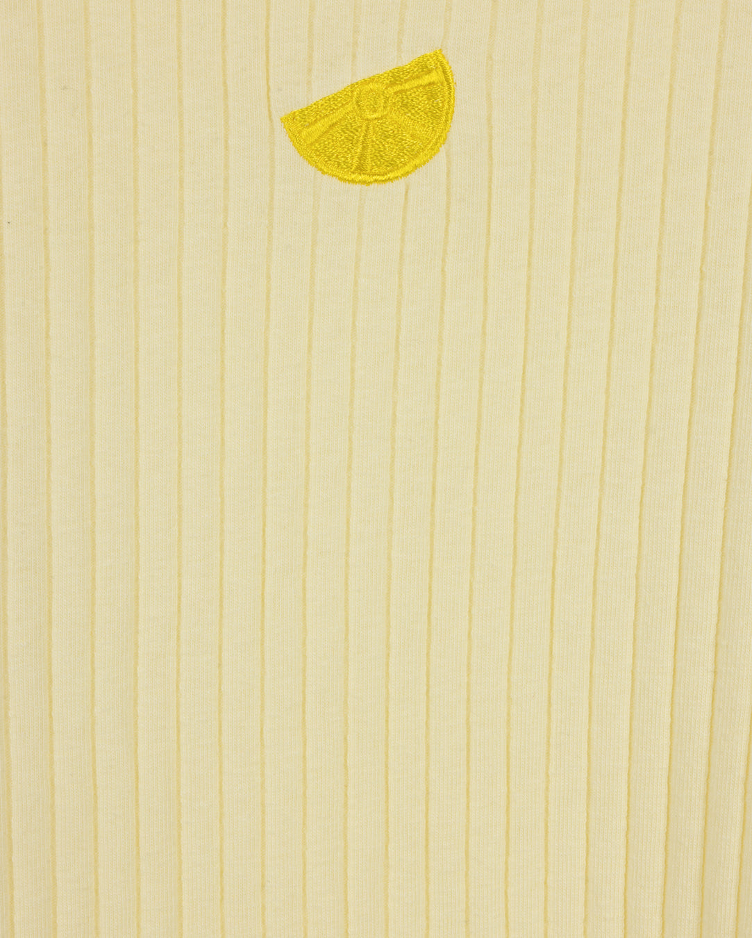 Philip Striped Hem Ribbed Tee