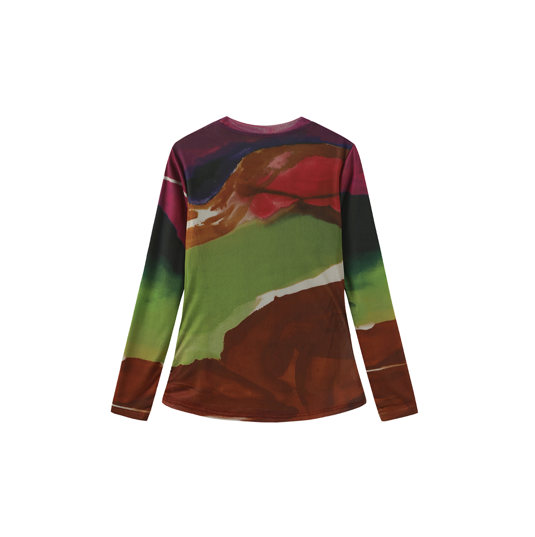 Mesh Paint Color Top