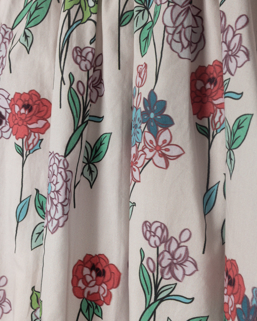 Ezzie Floral Printed Skirt