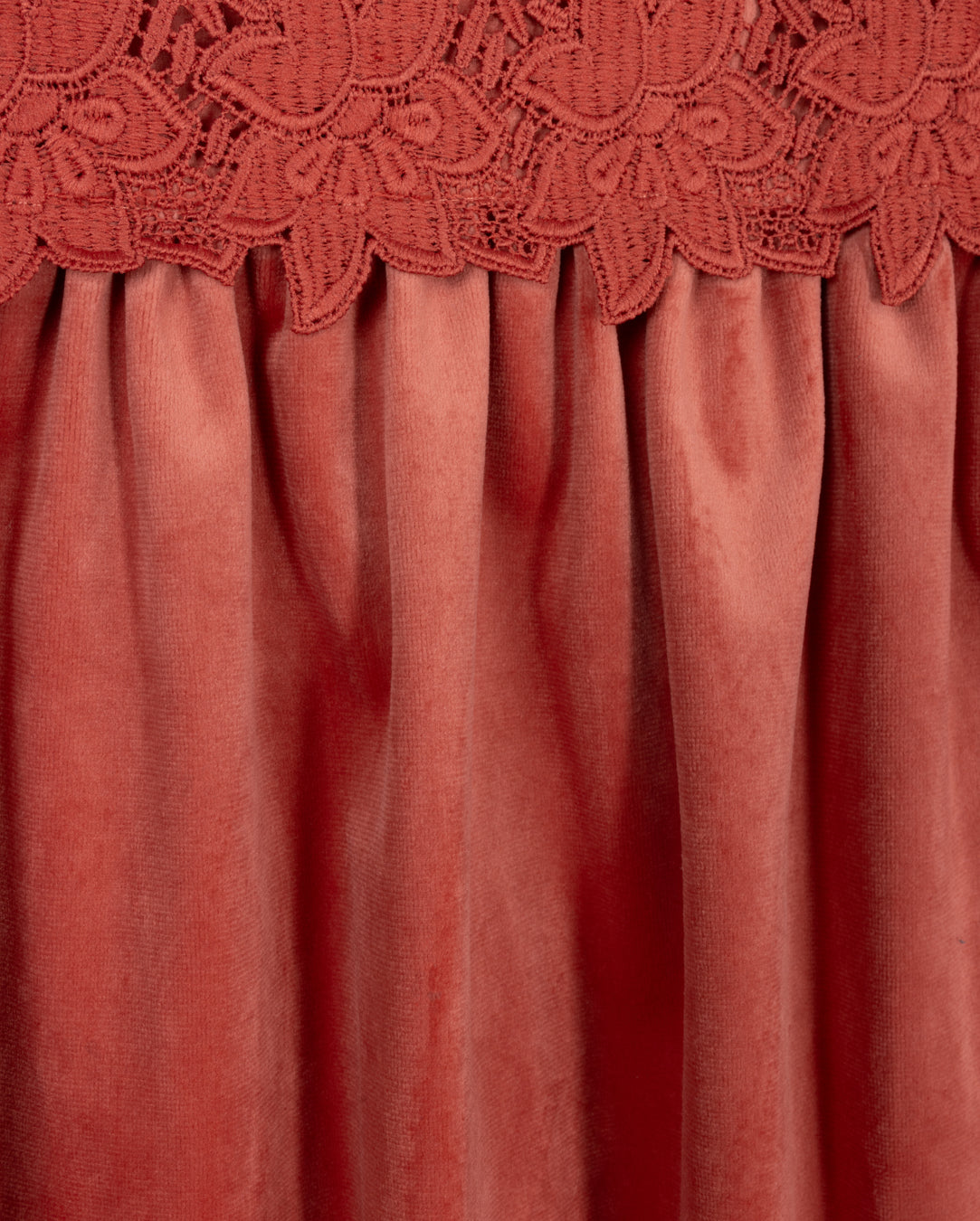 Lace Baby Doll Flair Dress