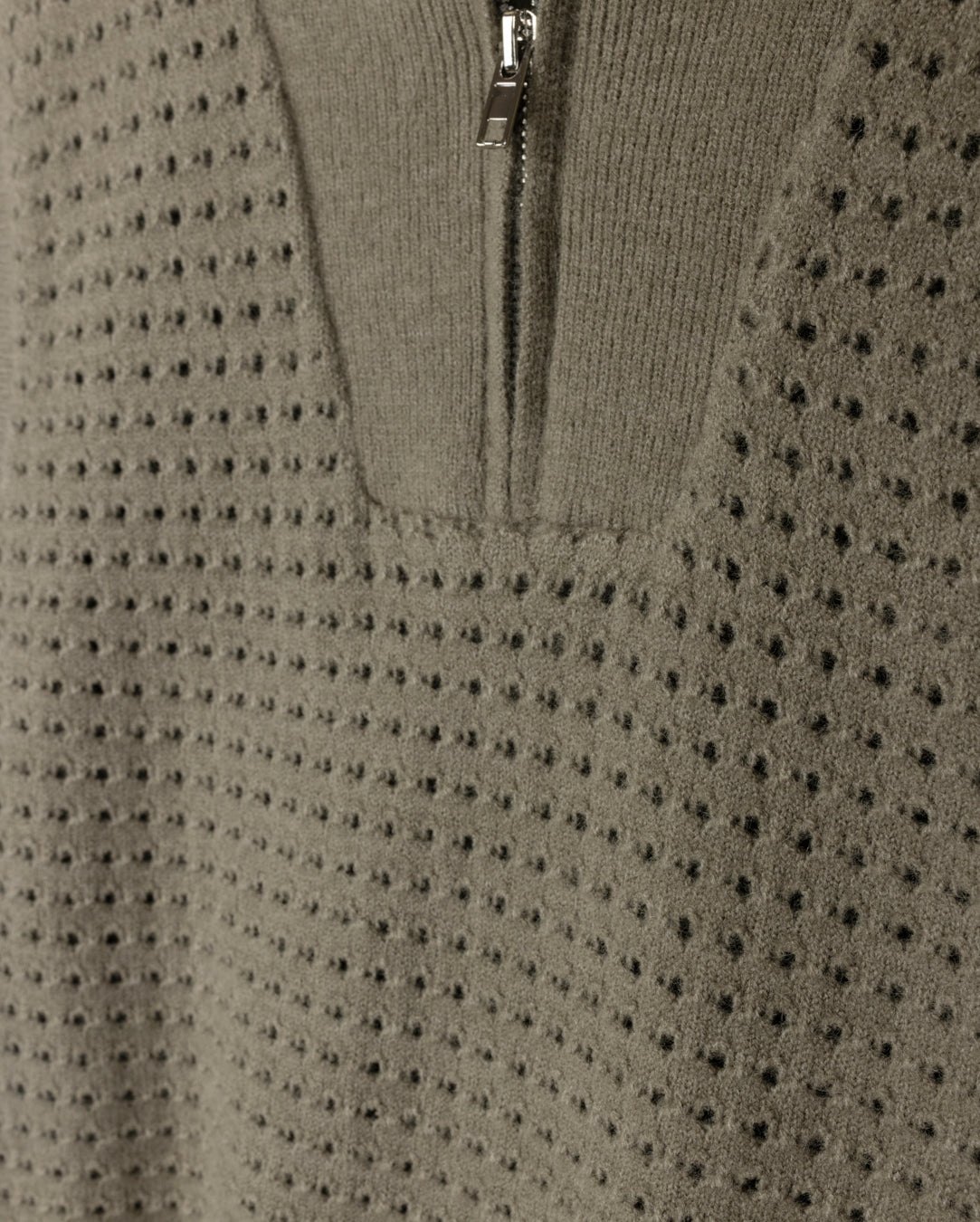 Linor Crochet And Cupro Top