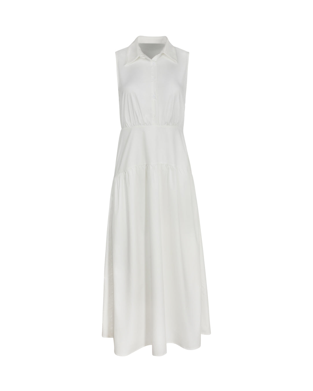 Poplin Sleeveless Dress - Junees