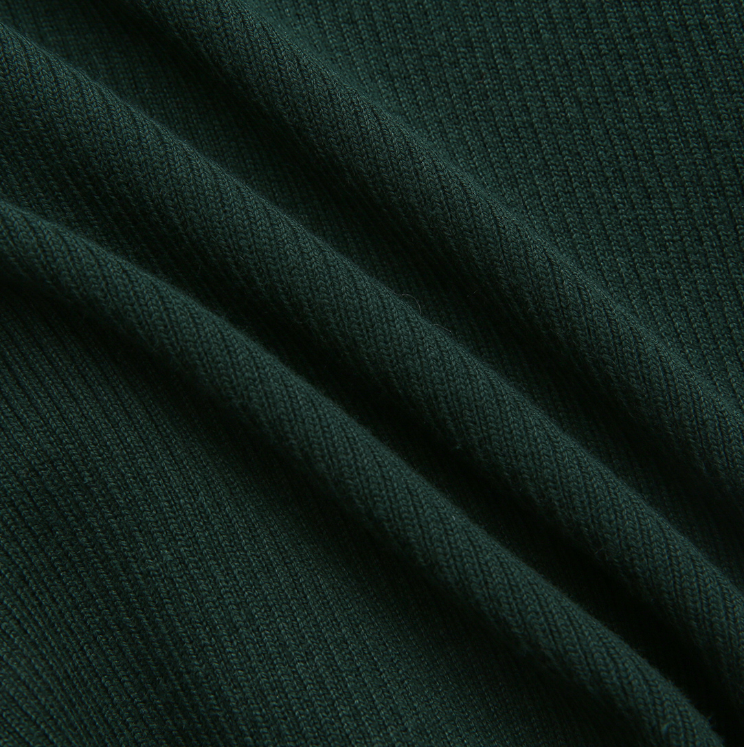 Flat Knit Detail Cardigan