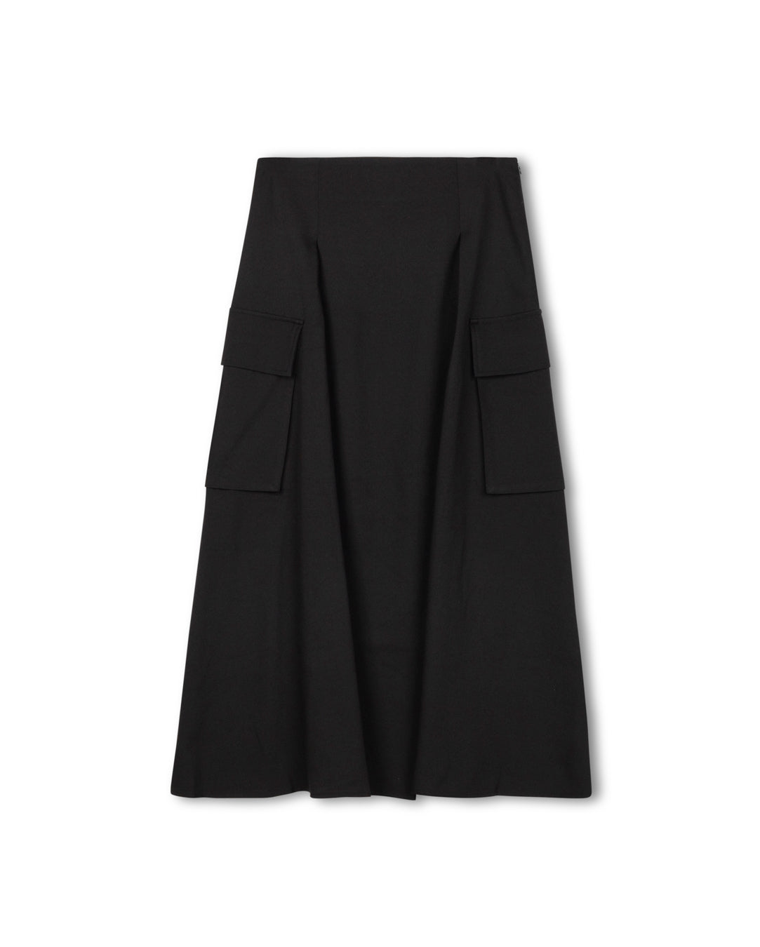 Cargo Pocket Midi Skirt - Junees