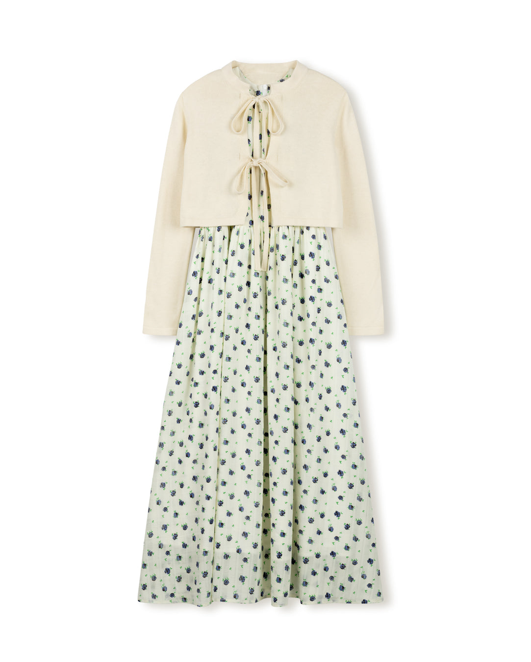 Barn Floral Printed Jumper