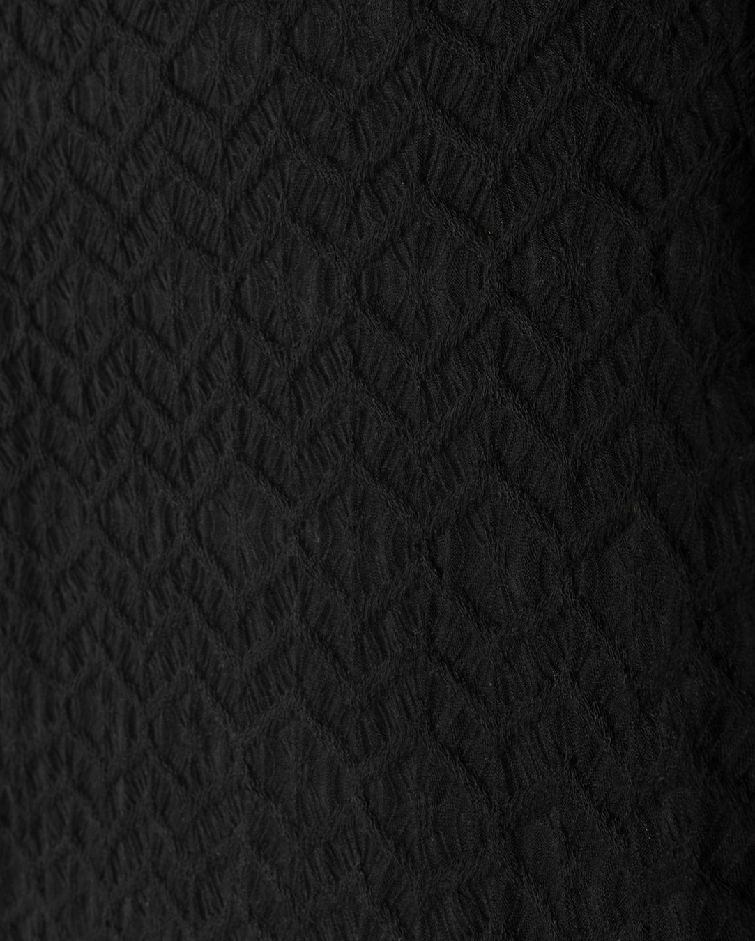 Stretch Chevron Turtleneck