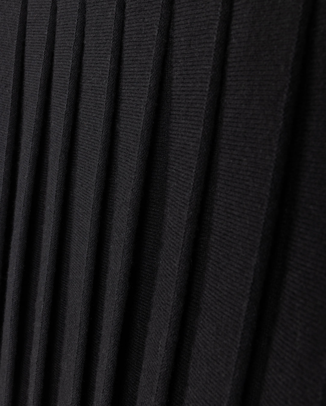 Detail Seam Top Knit Pleated Skirt C-21234