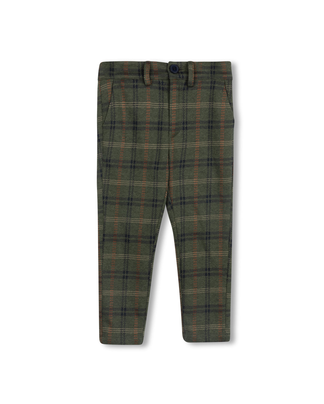 Kate Wool Plaid Pants C-20394