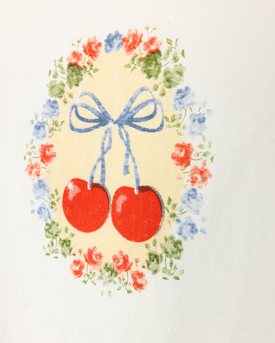 Printed Floral Arrangement Tee - Junees