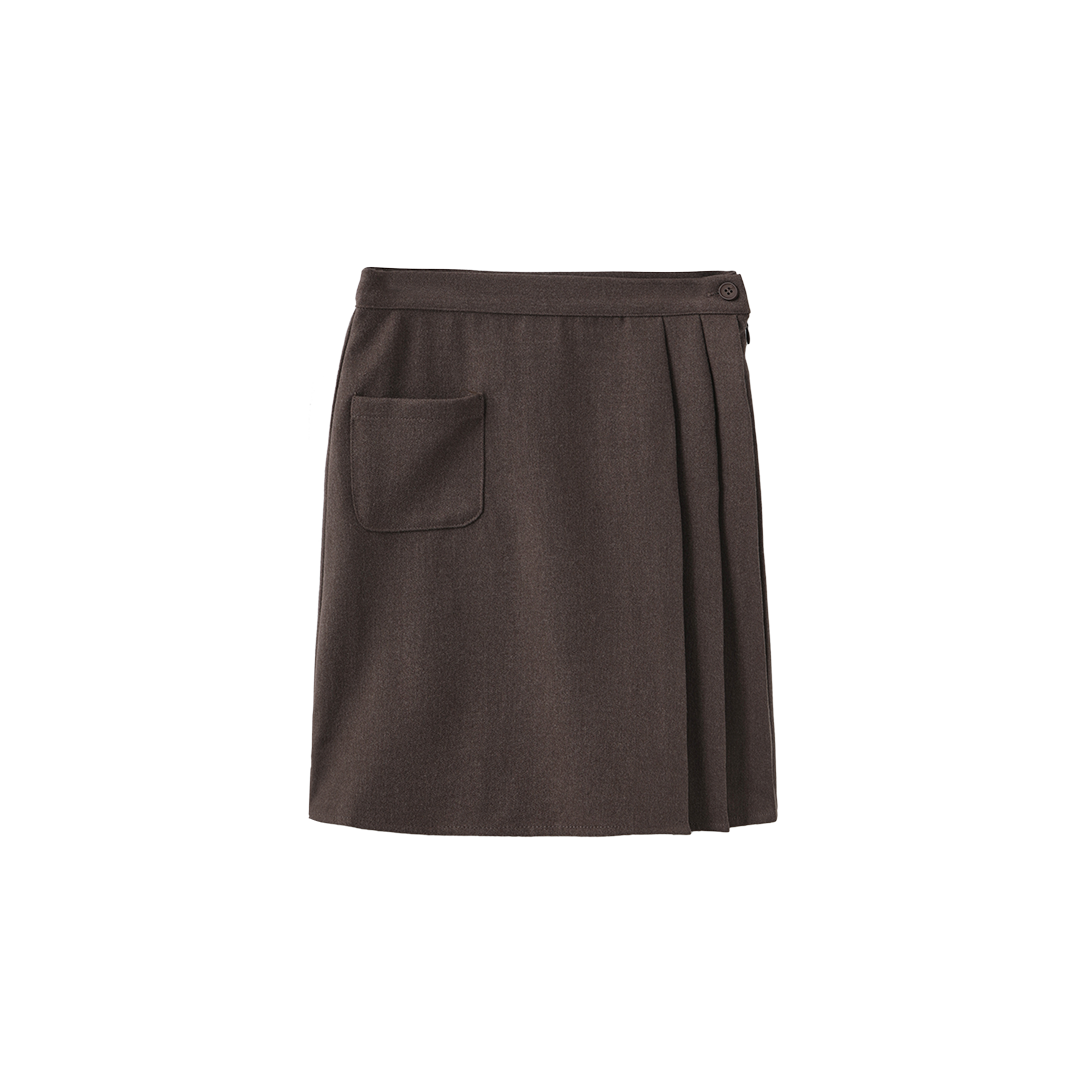 Hilton Wool Skirt