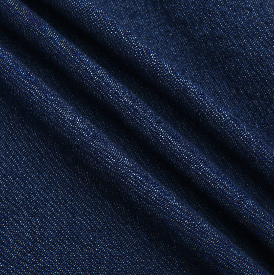 Combo Navy Denim skirt