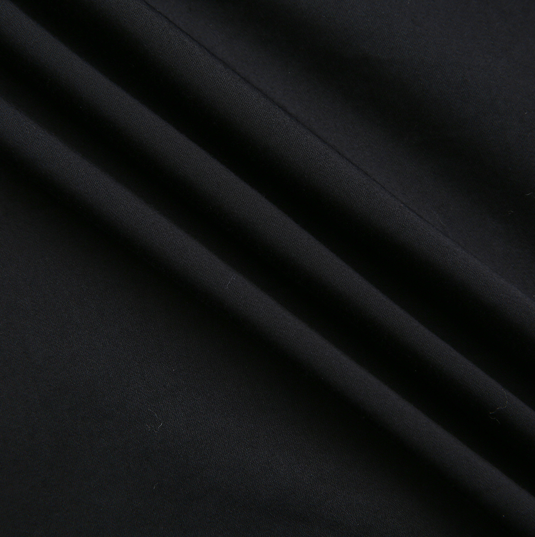 Poplin Belted V-Neck Jumper