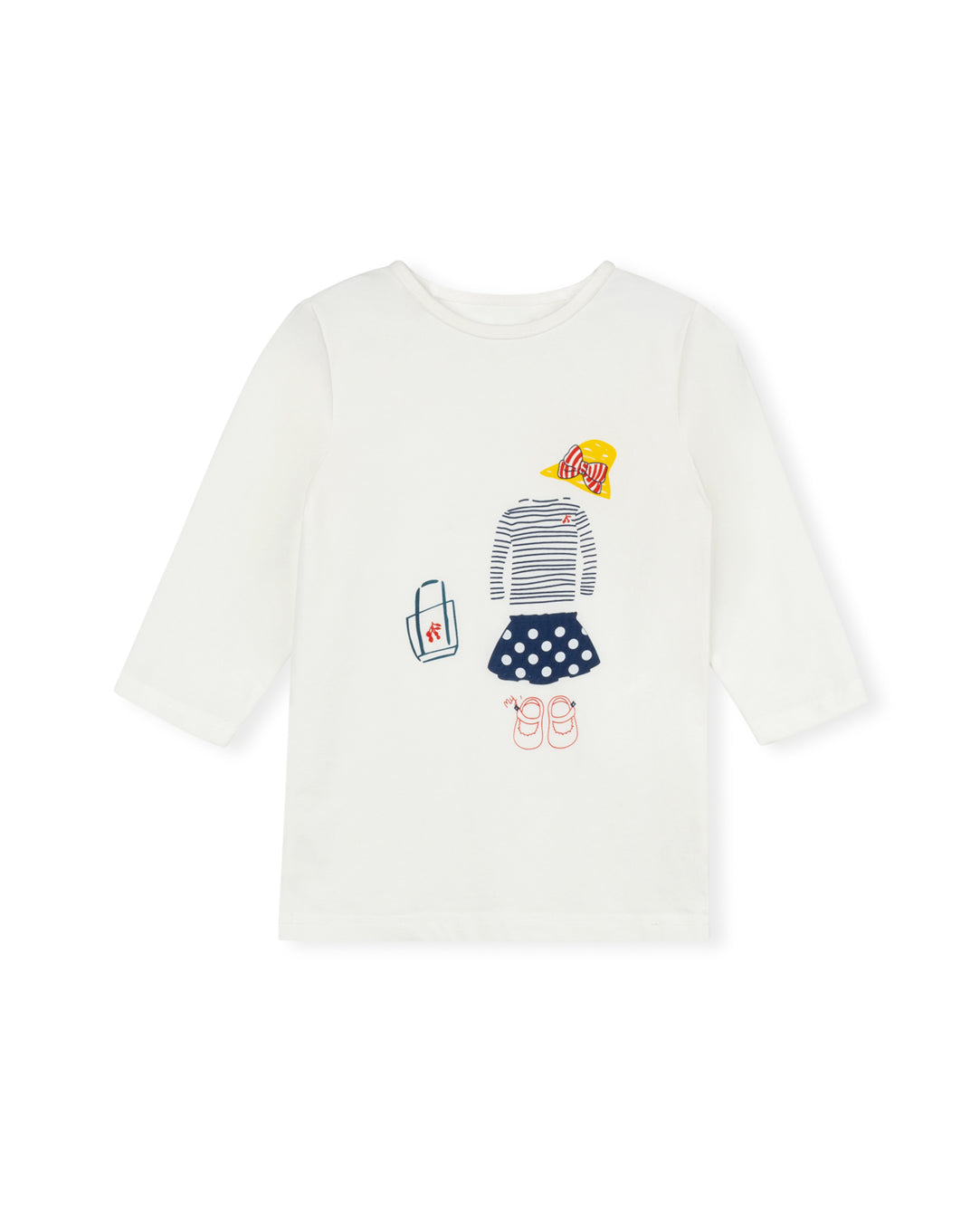 Morgan Sketched Outfit Tee