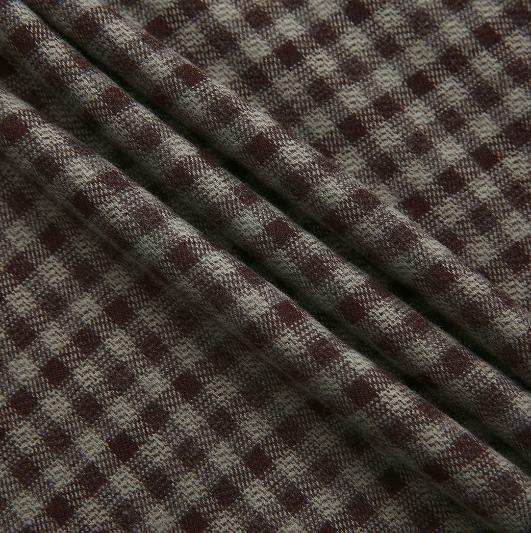 Carol Plaid Knit Sweater