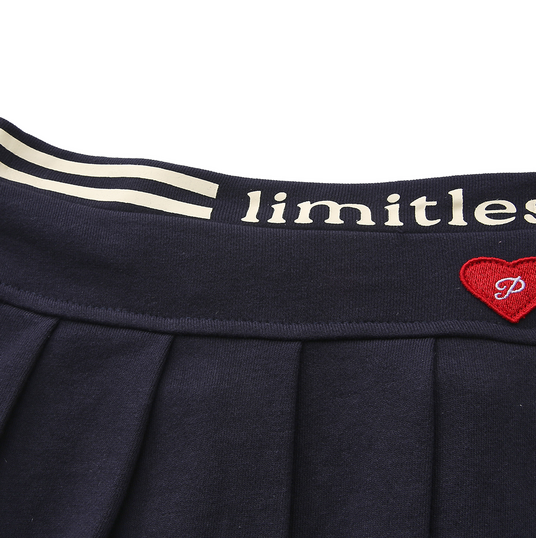 Trill Sweatshirt Skirt