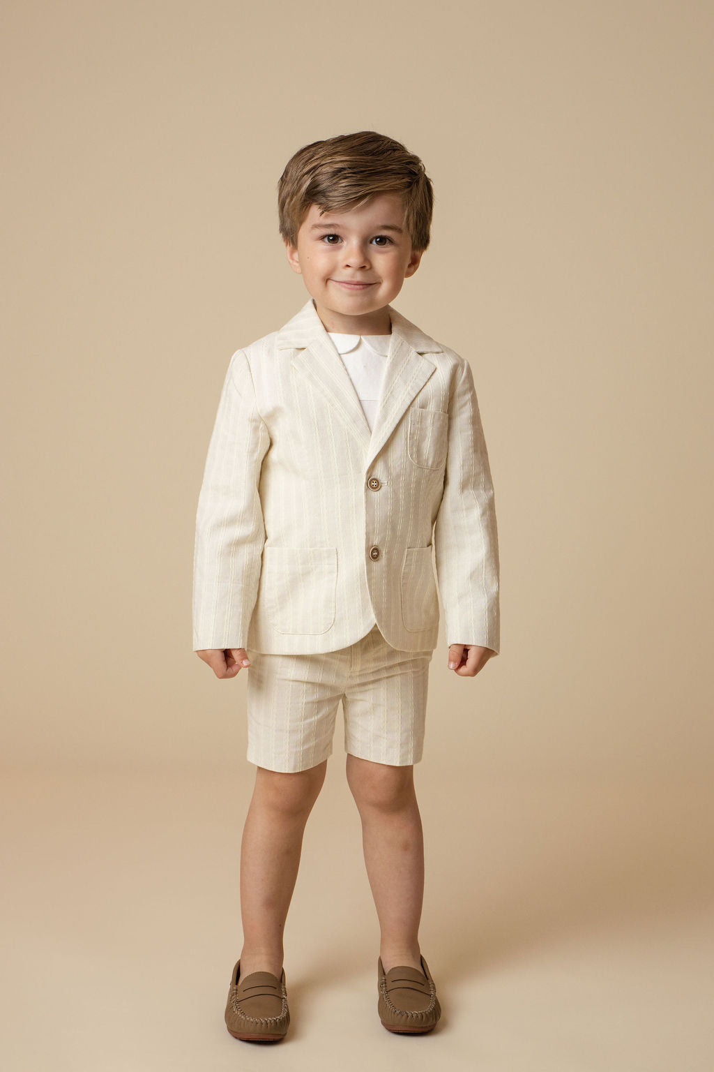 Luna Blazer And Shorts - Junees