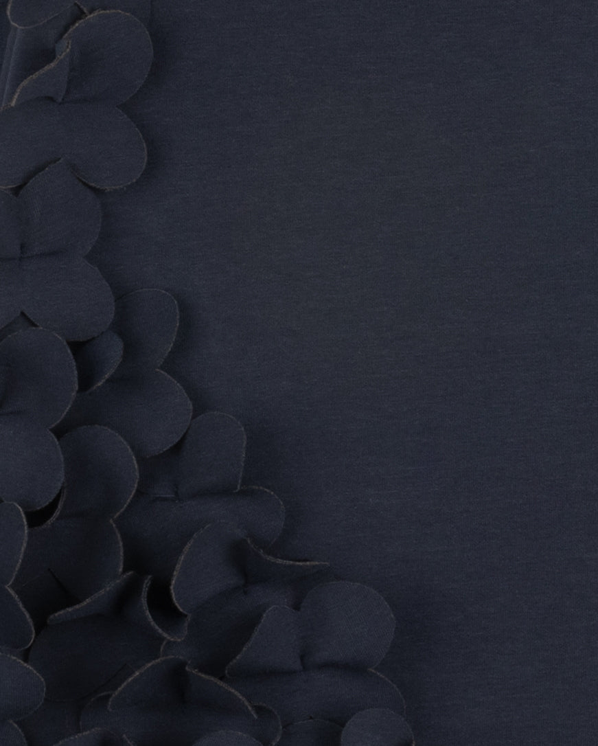 Scuba Floral Detail Jumper