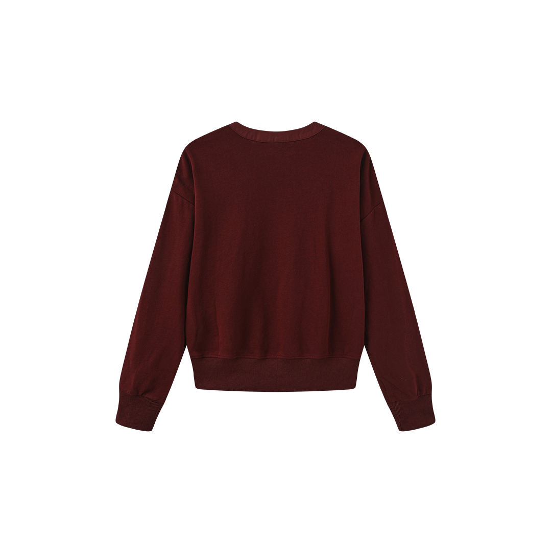 Parkert Stretch Piped Sweatshirt