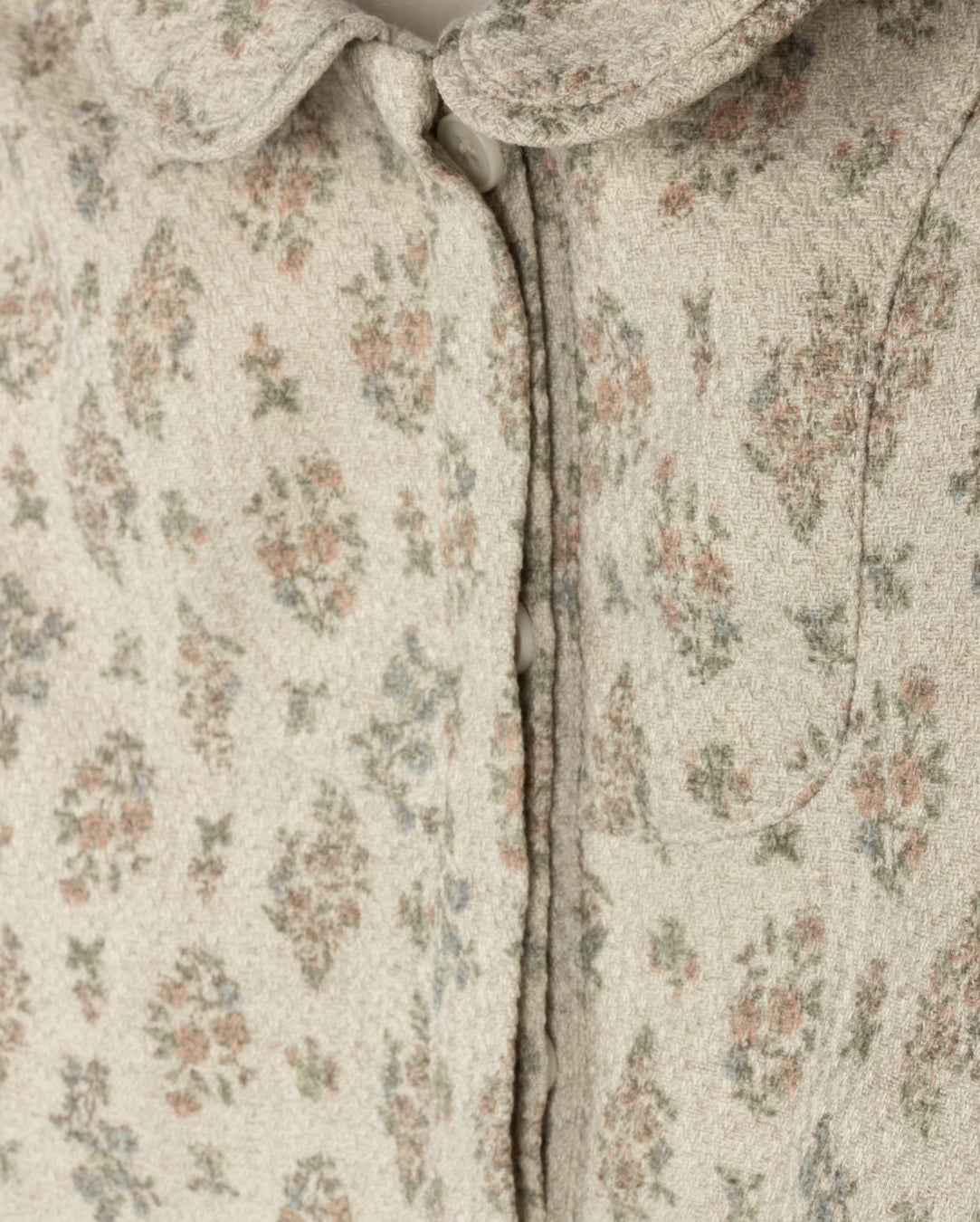 Beam Rustic Floral Blouse C-21402