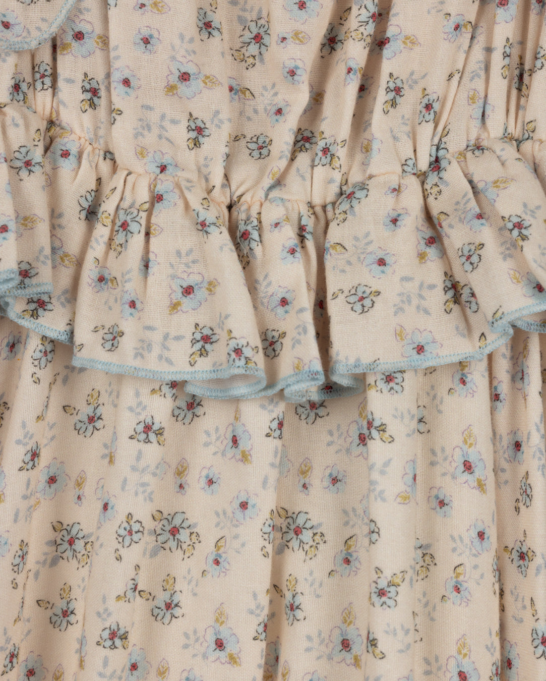 Small Floral Detailed Robe