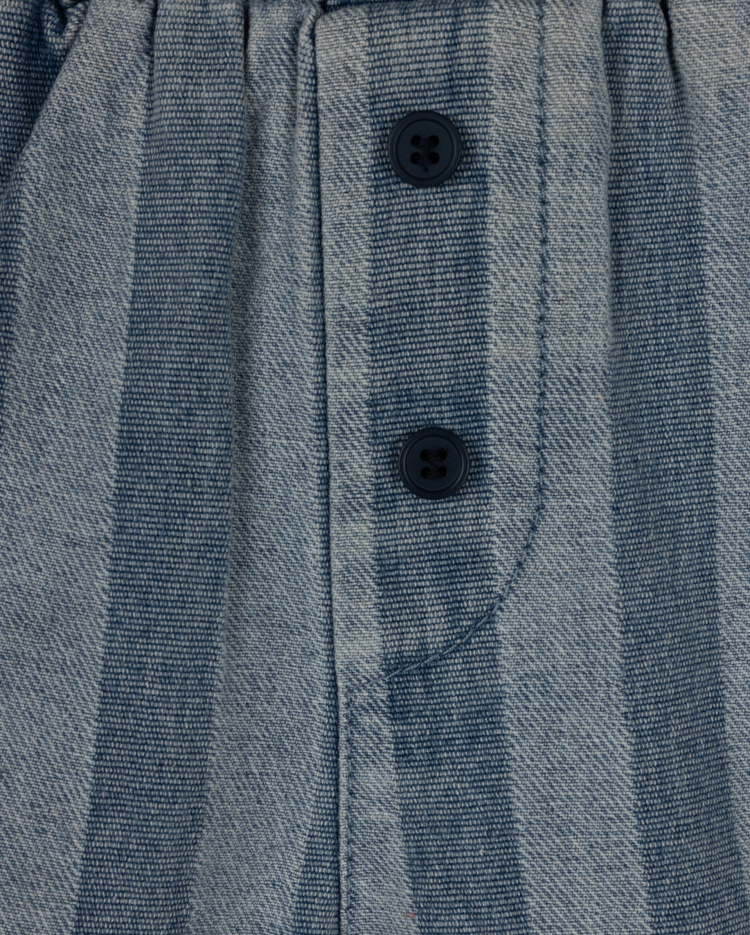 Zora Wide Striped Shorts