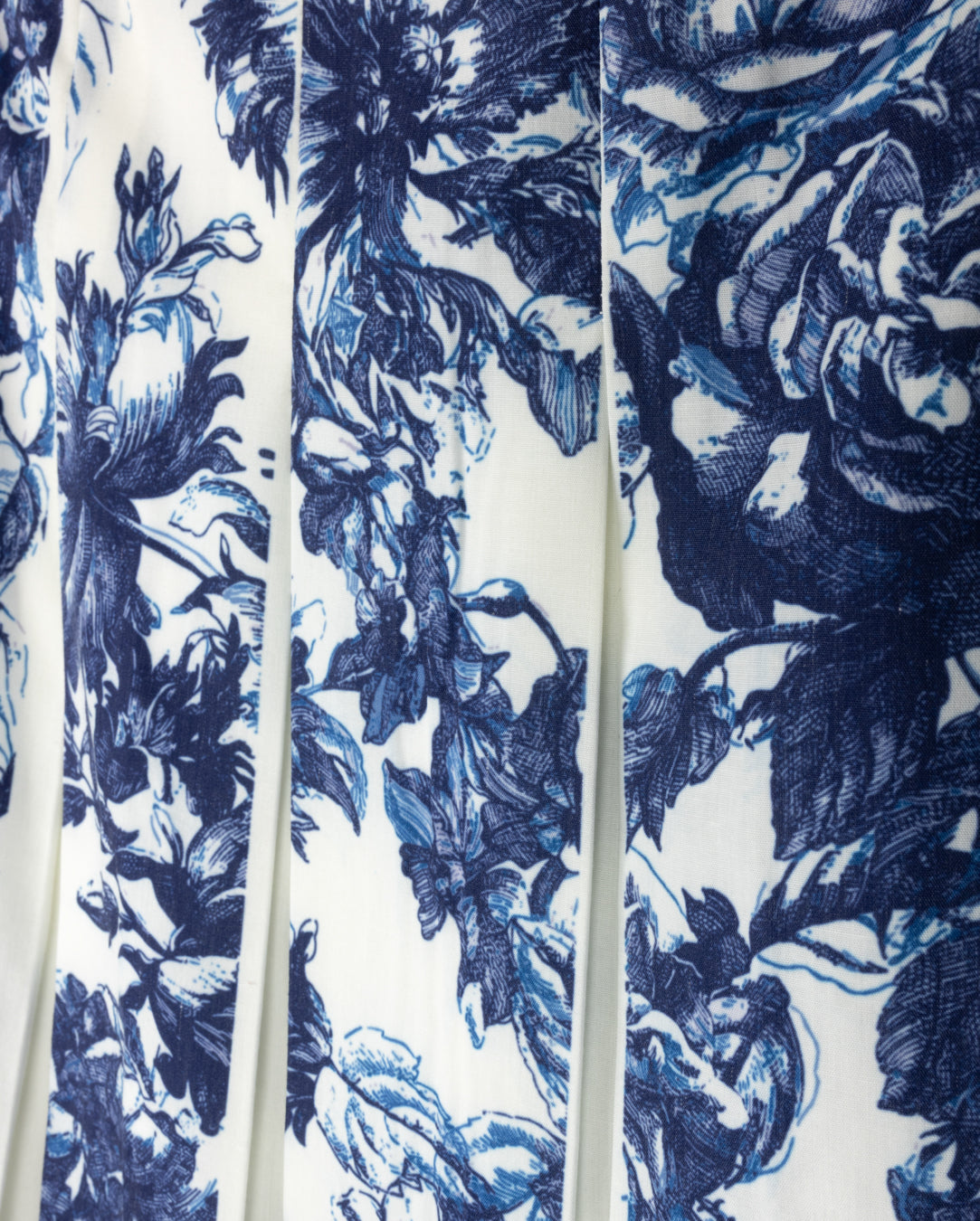 Blen Floral Pleated Skirt