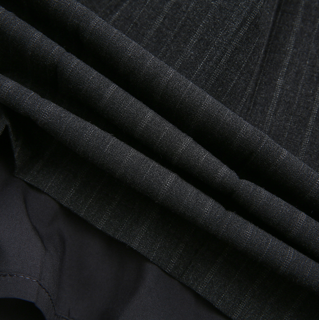 Seamed Pinstripe Jumper